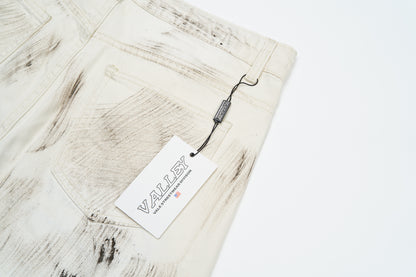 Vale Forever Reeses Denim Shorts Dirt Cream