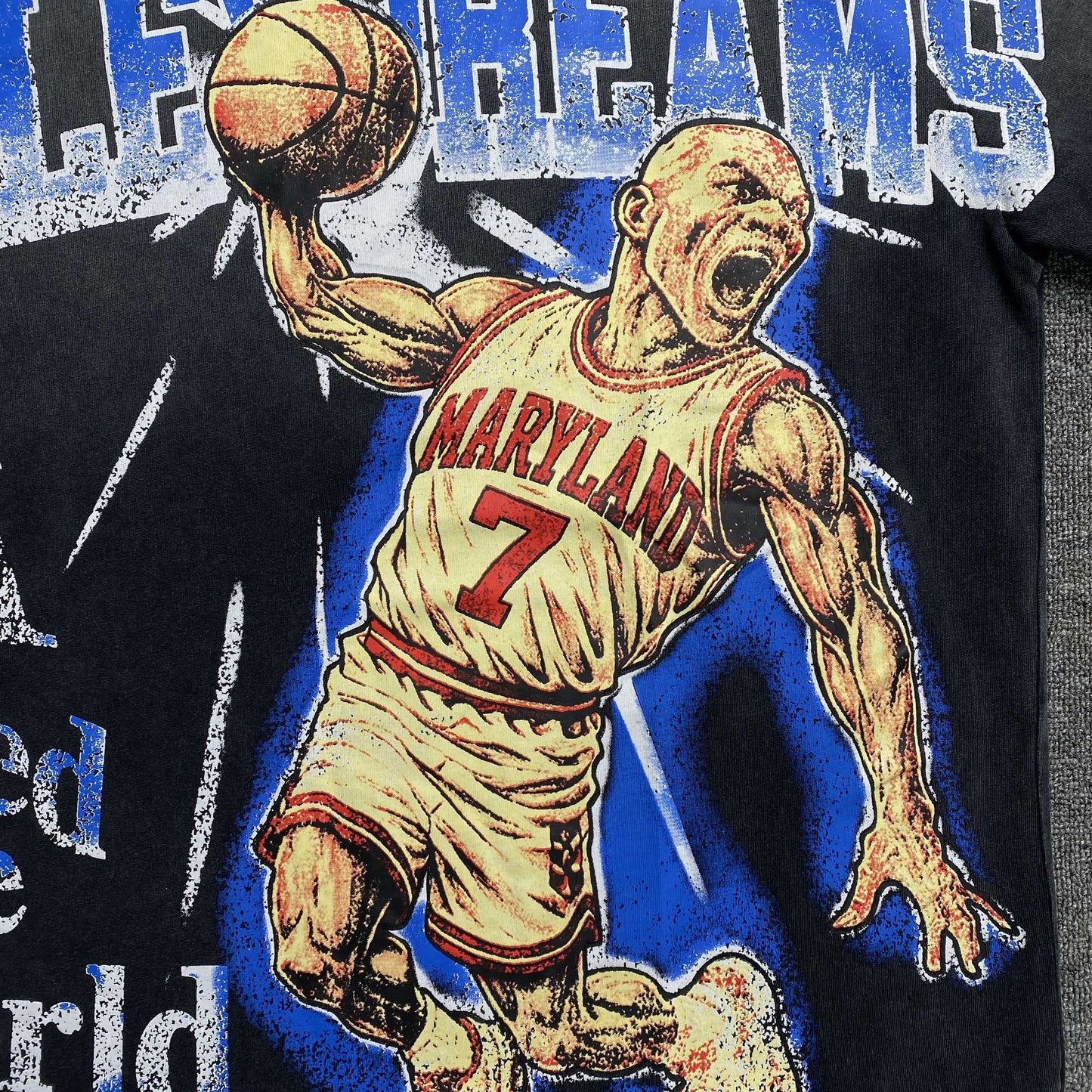 Vale Forever Slam Tee Black