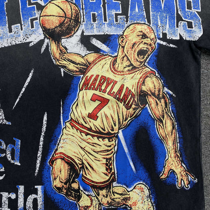 Vale Forever Slam Tee Black