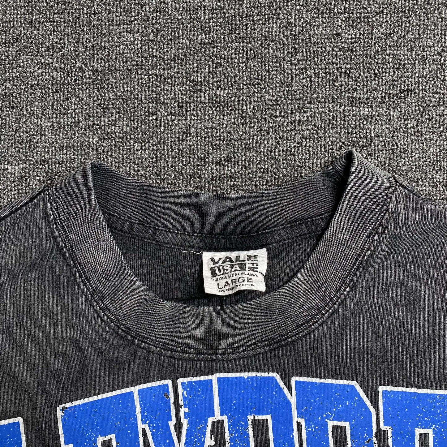 Vale Forever Slam Tee Black