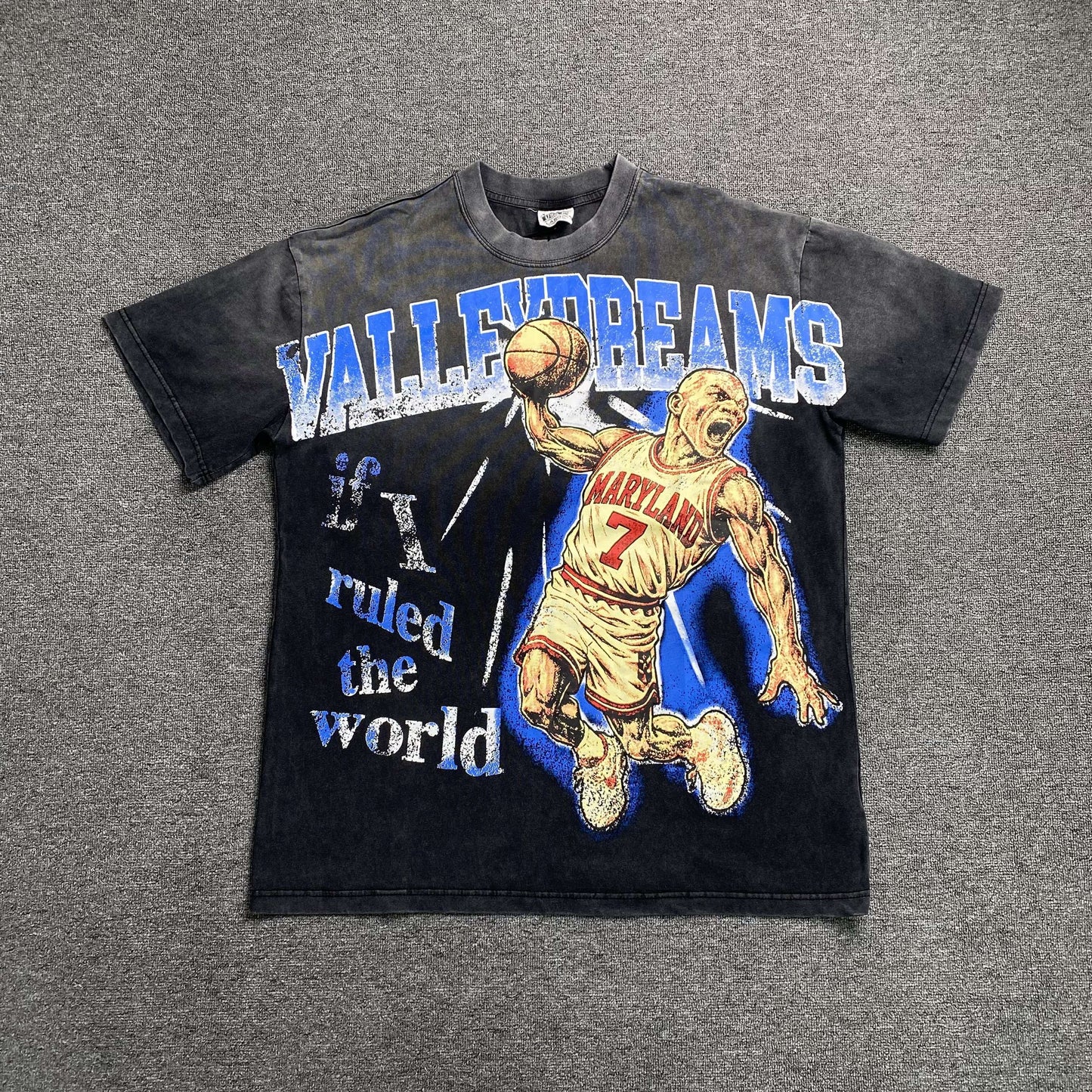 Vale Forever Slam Tee Black