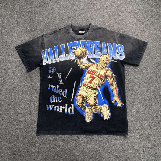 Vale Forever Slam Tee Black