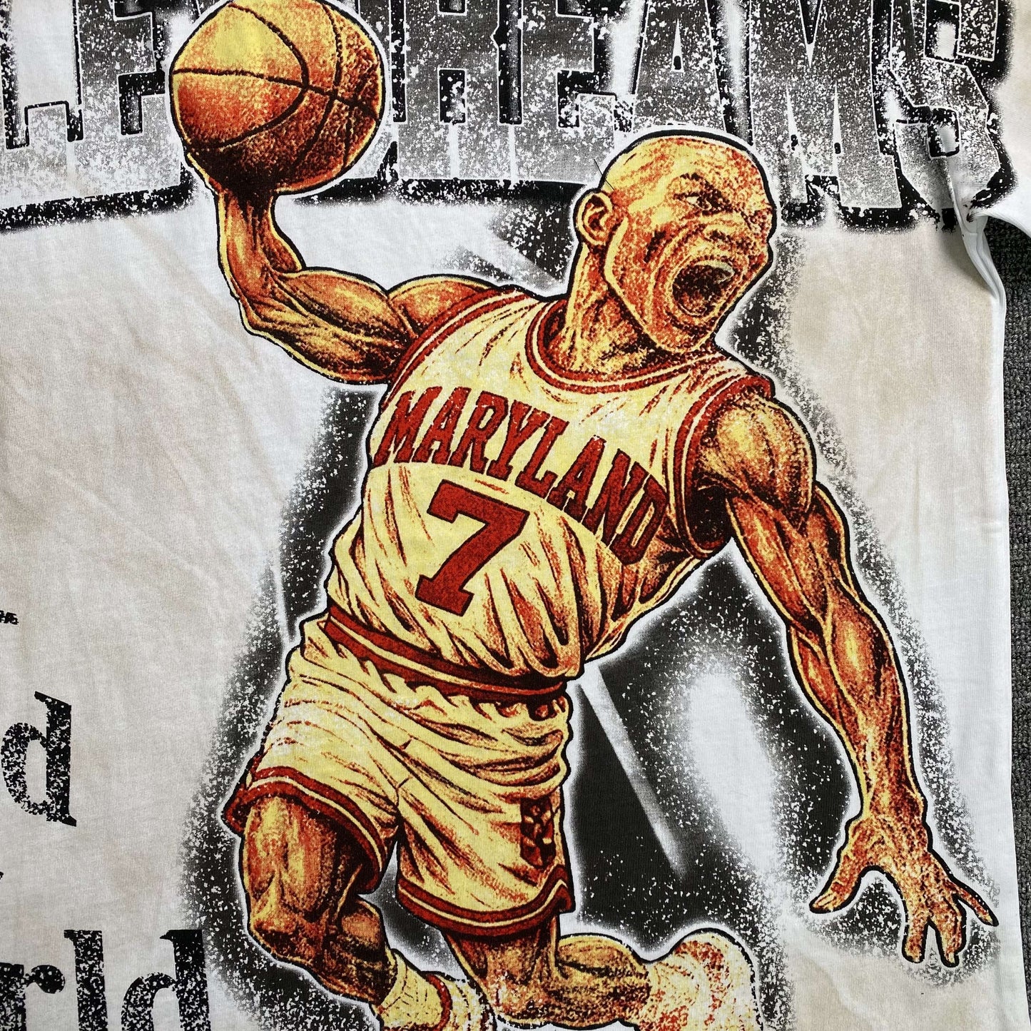 Vale Forever Slam Tee White