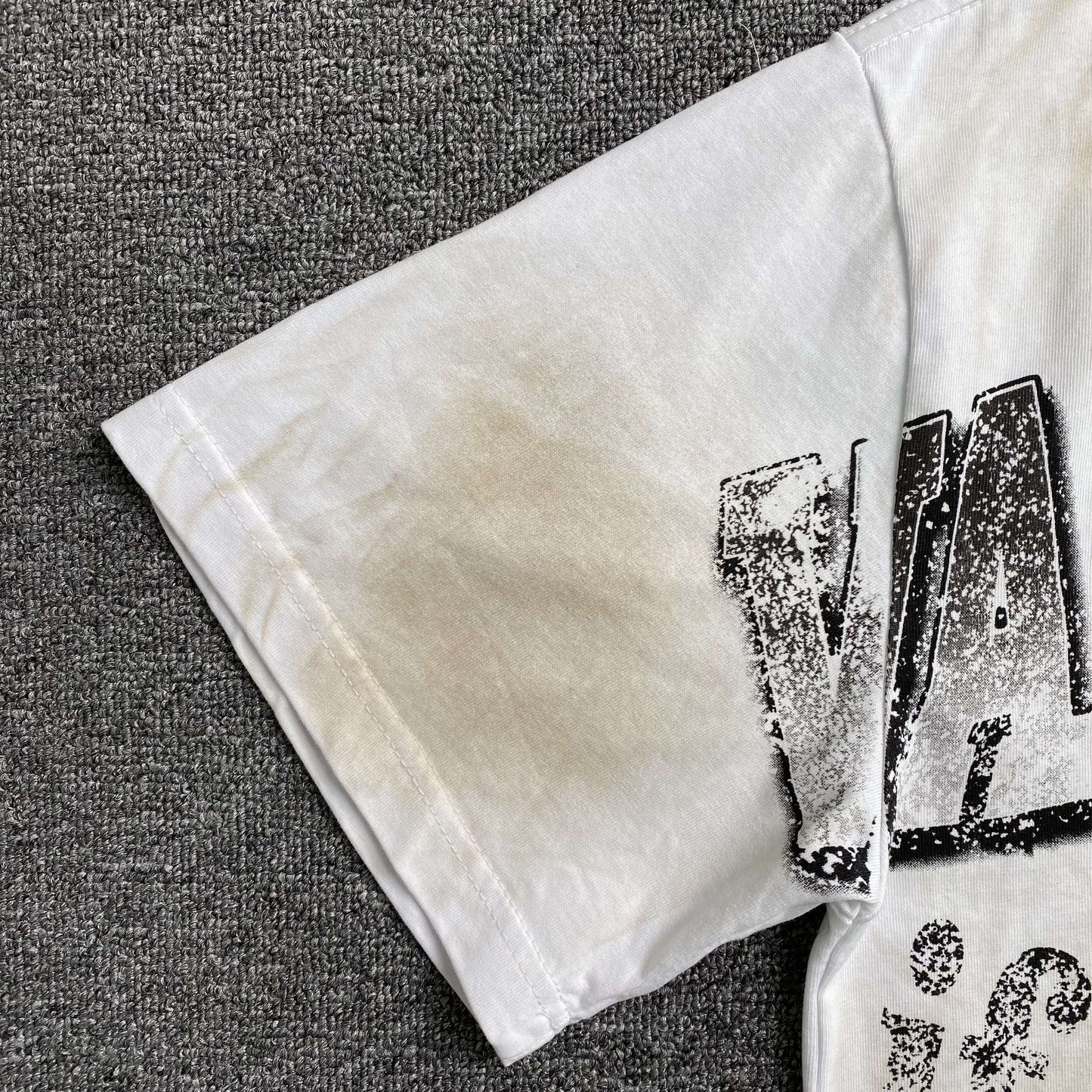 Vale Forever Slam Tee White