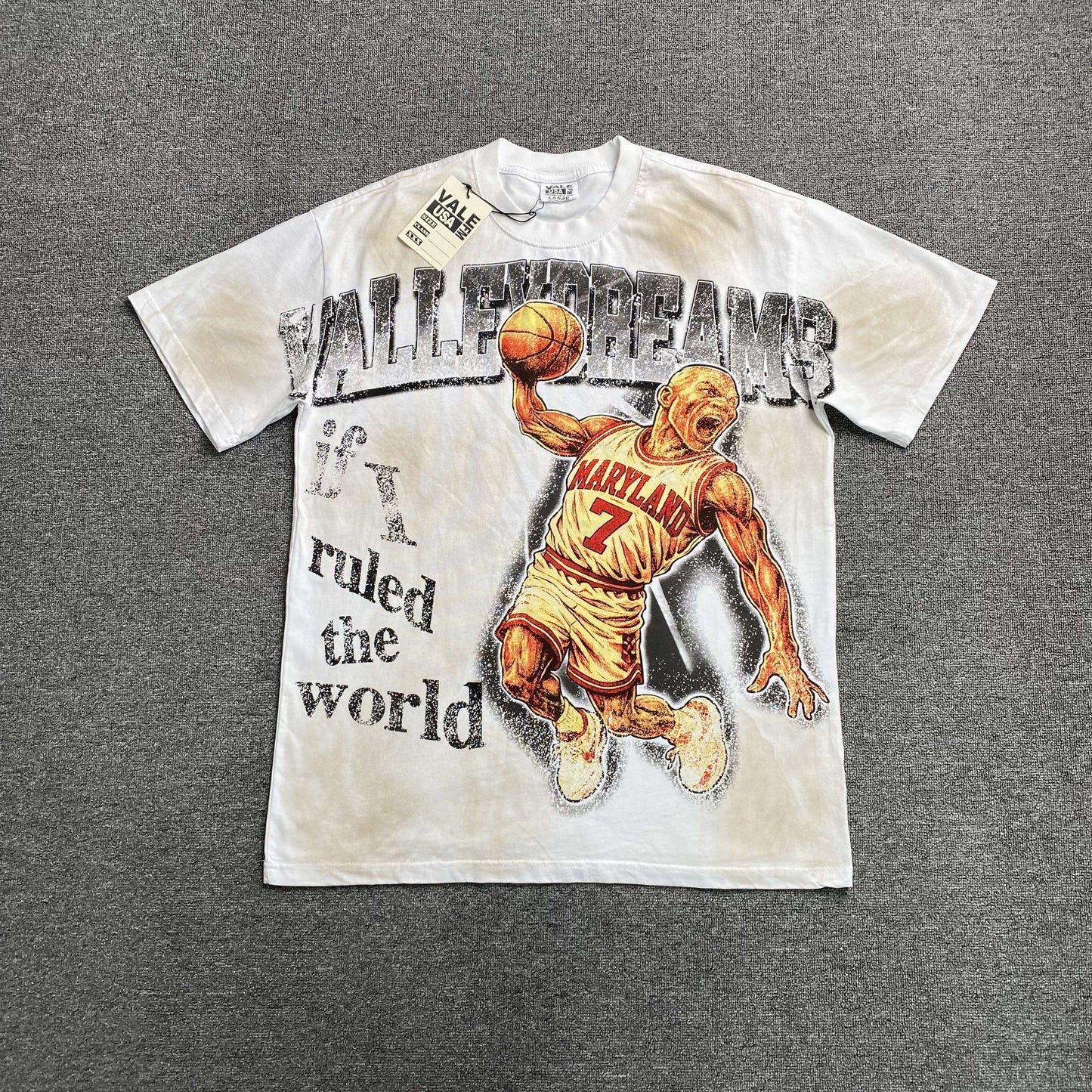 Vale Forever Slam Tee White