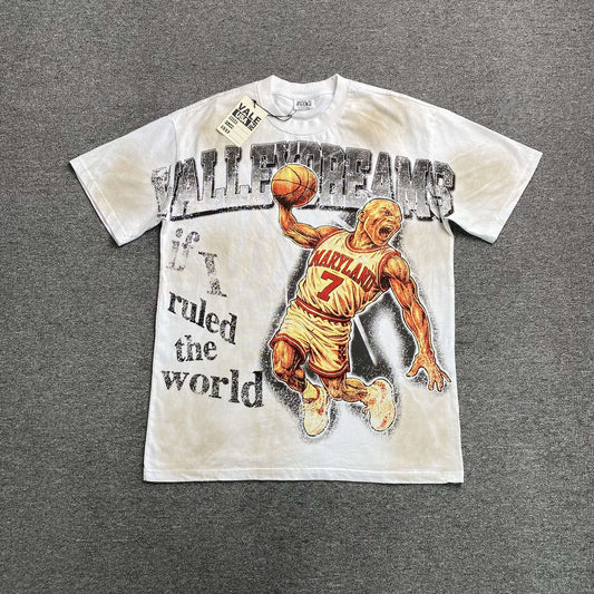 Vale Forever Slam Tee White