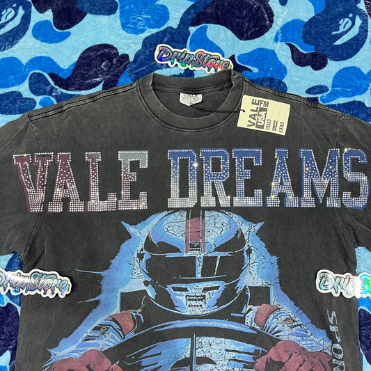 Vale Forever Speed Bling Tee Black