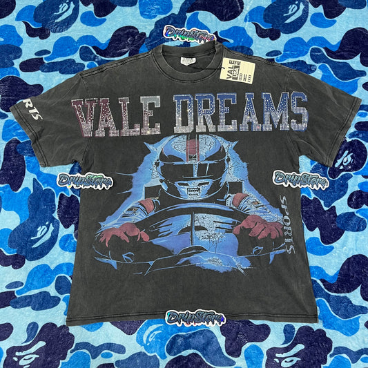 Vale Forever Speed Bling Tee Black
