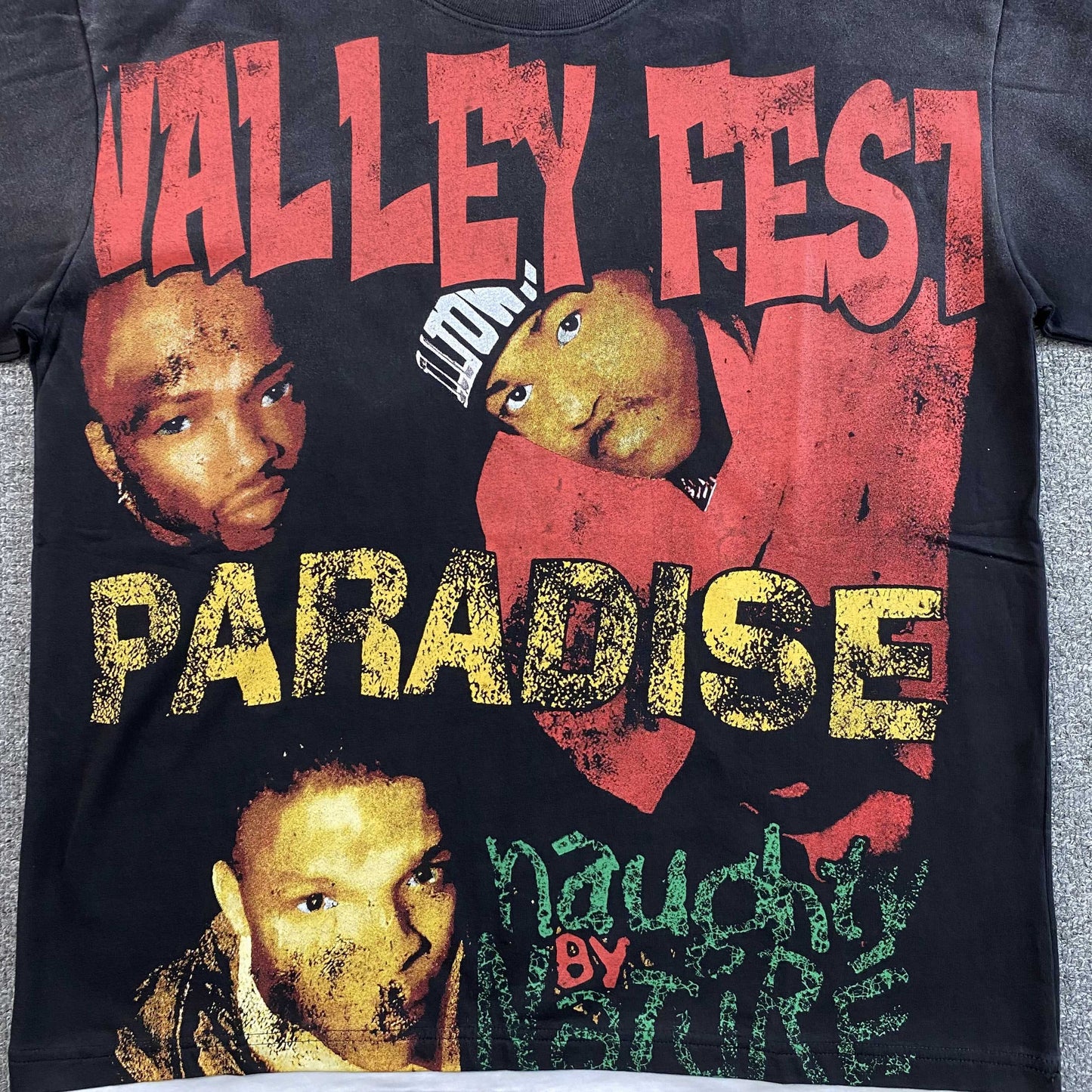 Vale Forever Summer Fest Tee Black