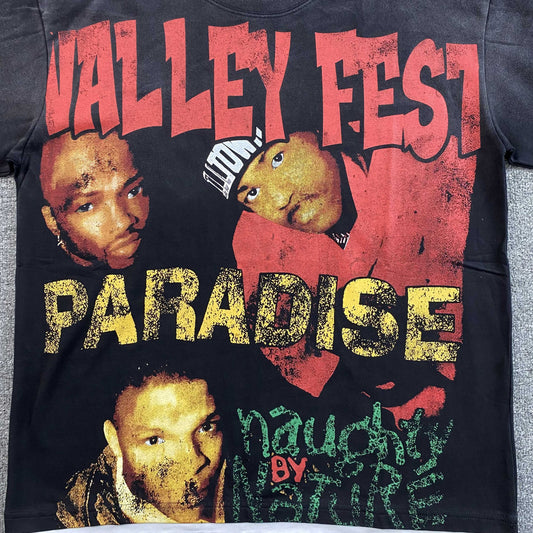 Vale Forever Summer Fest Tee Black