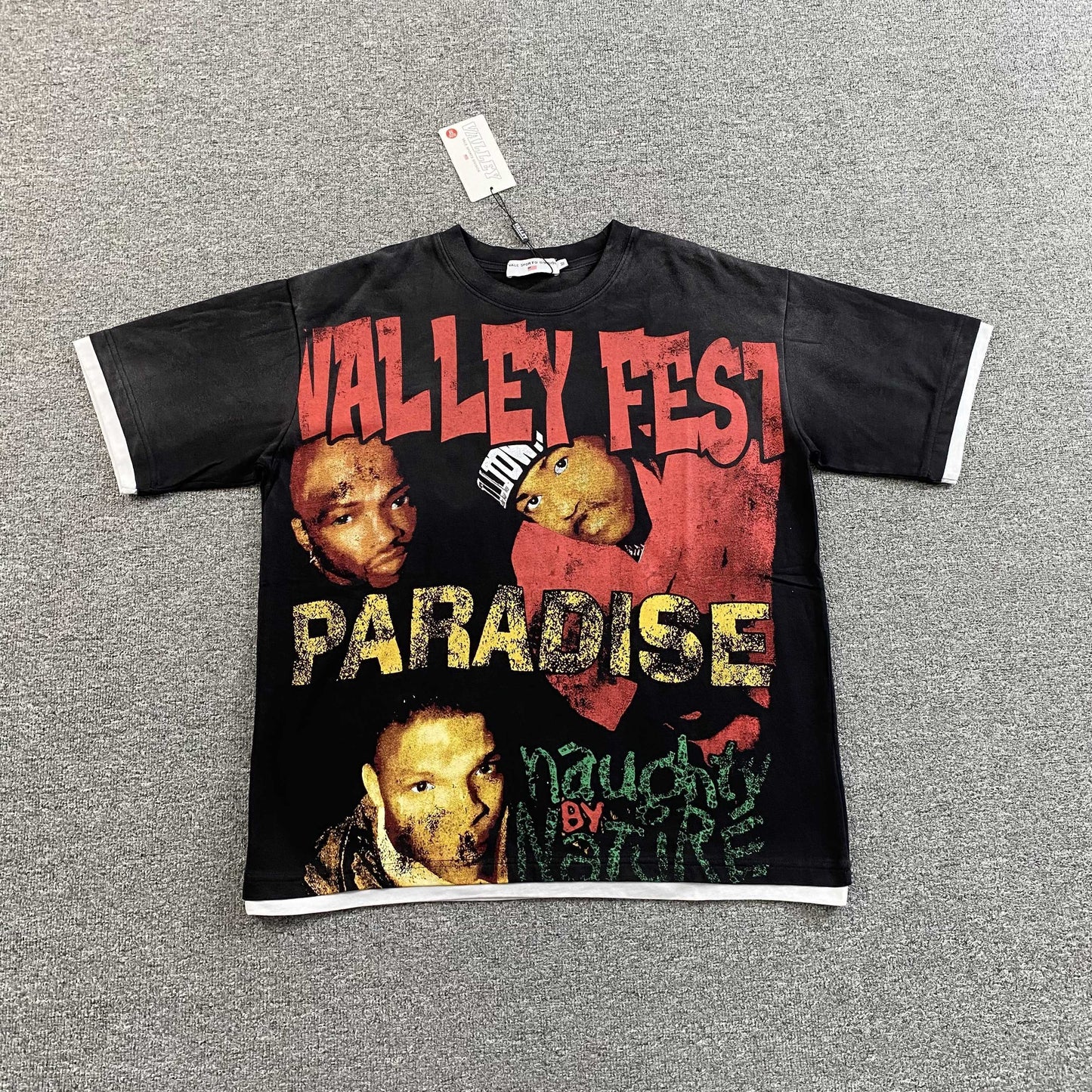 Vale Forever Summer Fest Tee Black