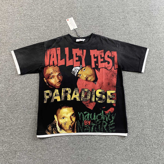 Vale Forever Summer Fest Tee Black