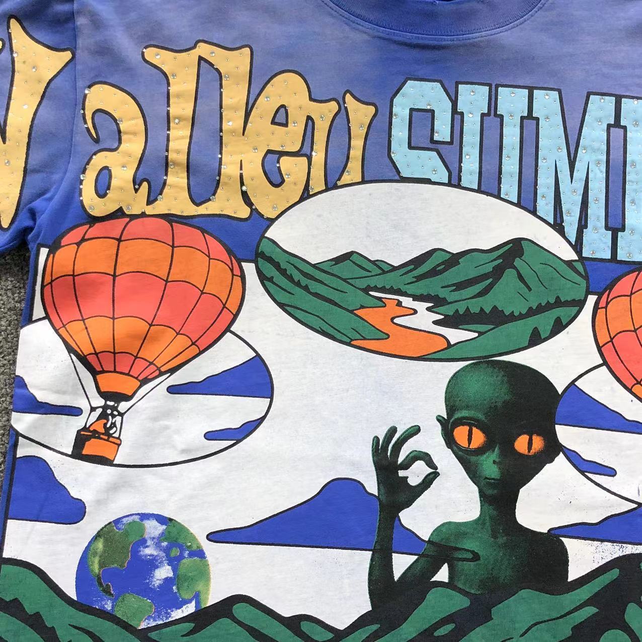 Vale Forever Summer Slam Tee Blue