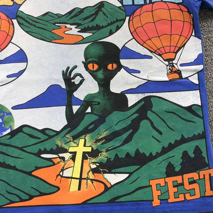 Vale Forever Summer Slam Tee Blue