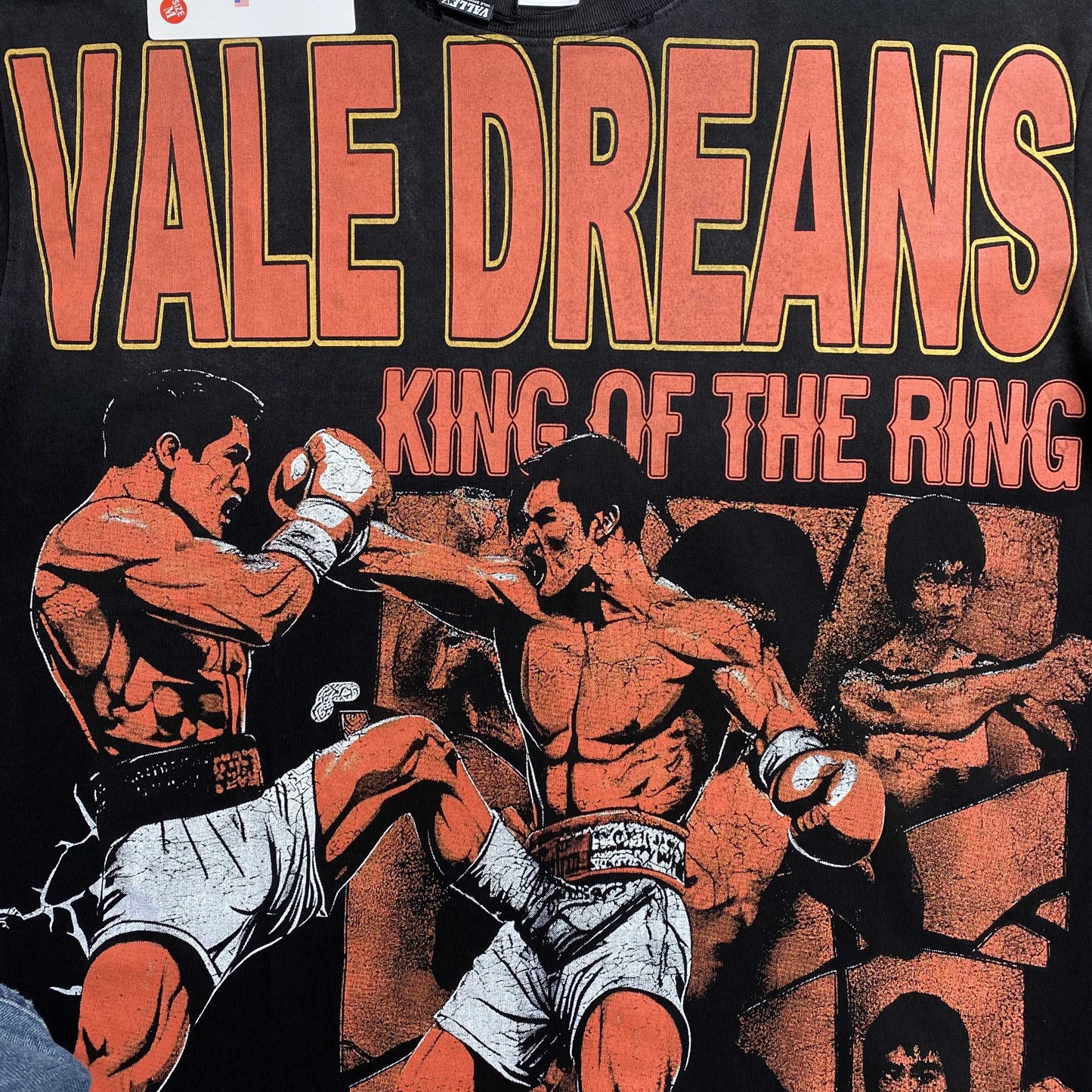 Vale Forever Sun Shattered Fist Tee Black