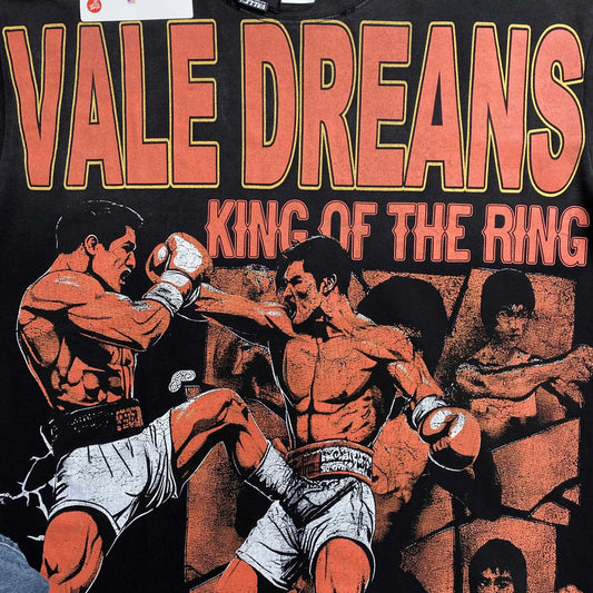 Vale Forever Sun Shattered Fist Tee Black