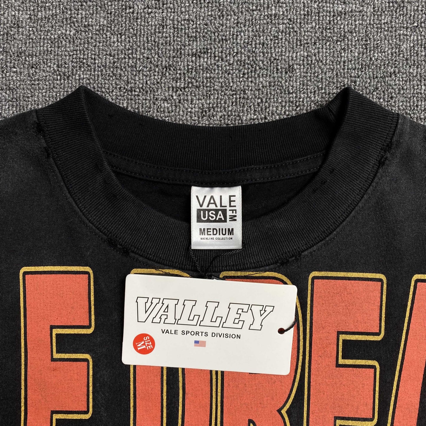 Vale Forever Sun Shattered Fist Tee Black