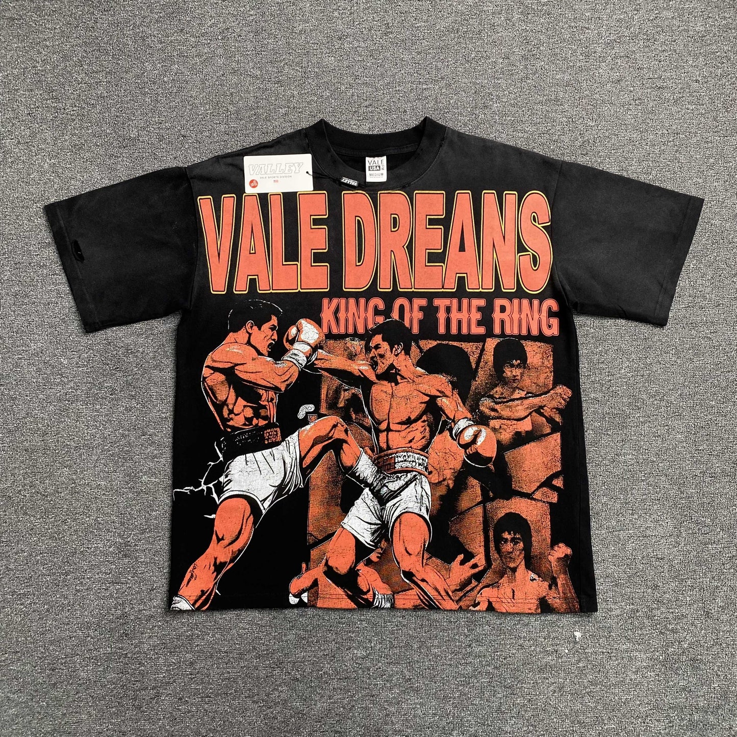 Vale Forever Sun Shattered Fist Tee Black