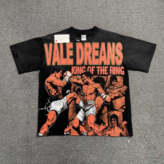 Vale Forever Sun Shattered Fist Tee Black