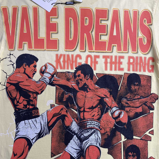 Vale Forever Sun Shattered Fist Tee Cream