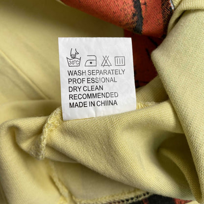 Vale Forever Sun Shattered Fist Tee Cream