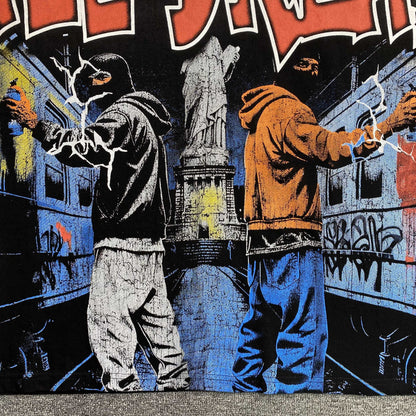 Vale Forever Tag Big Tee Black