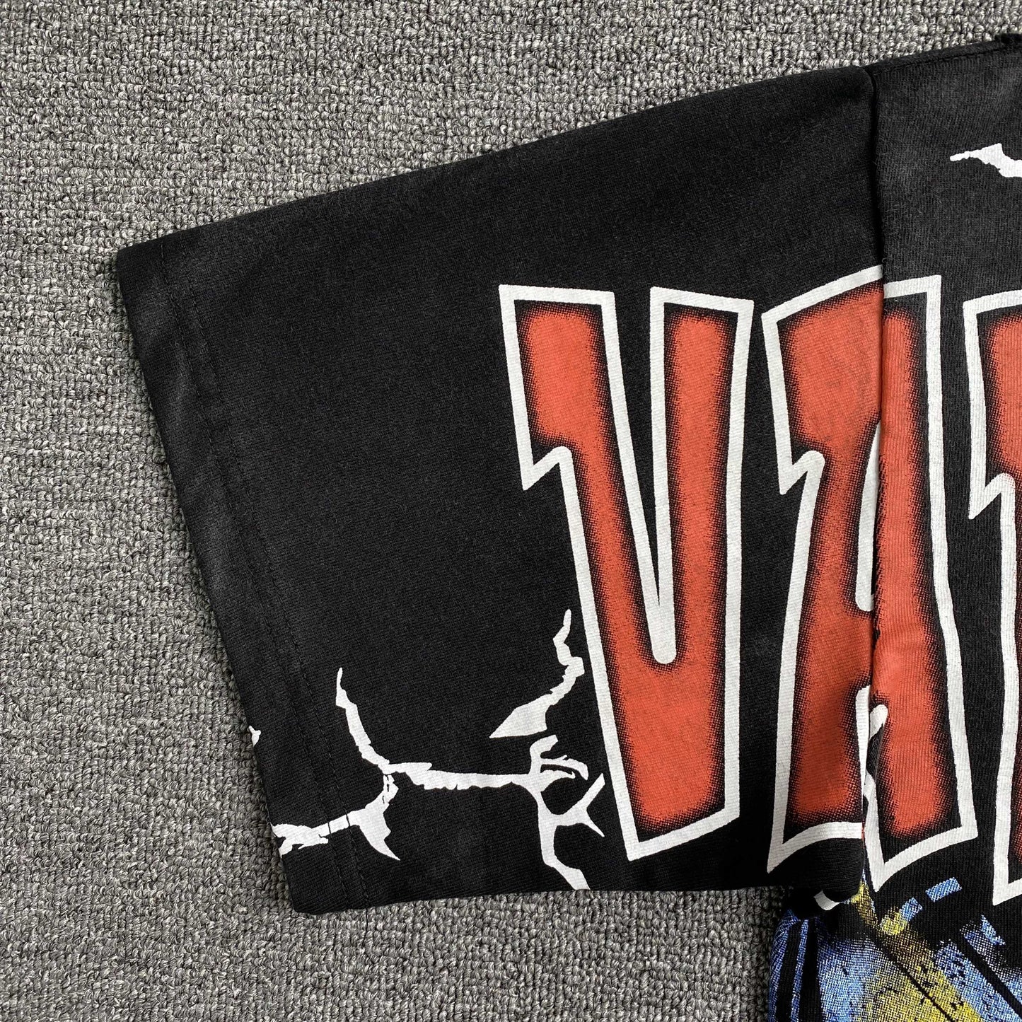 Vale Forever Tag Big Tee Black