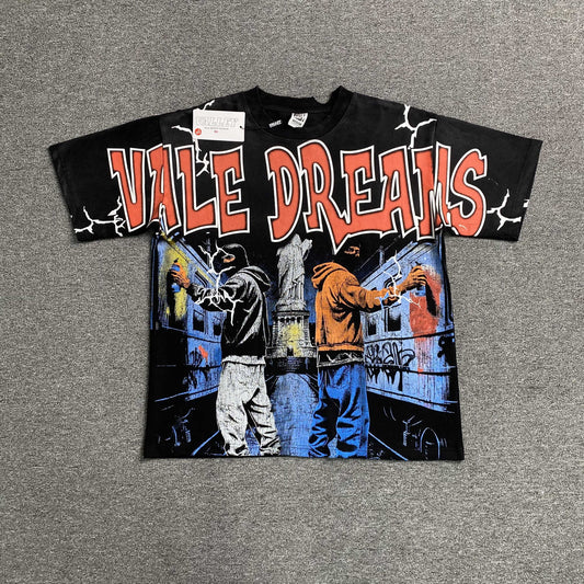 Vale Forever Tag Big Tee Black