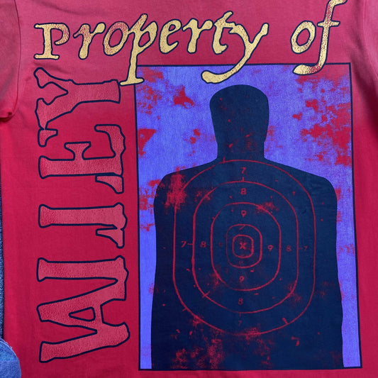 Vale Forever Target Practice Tee Red