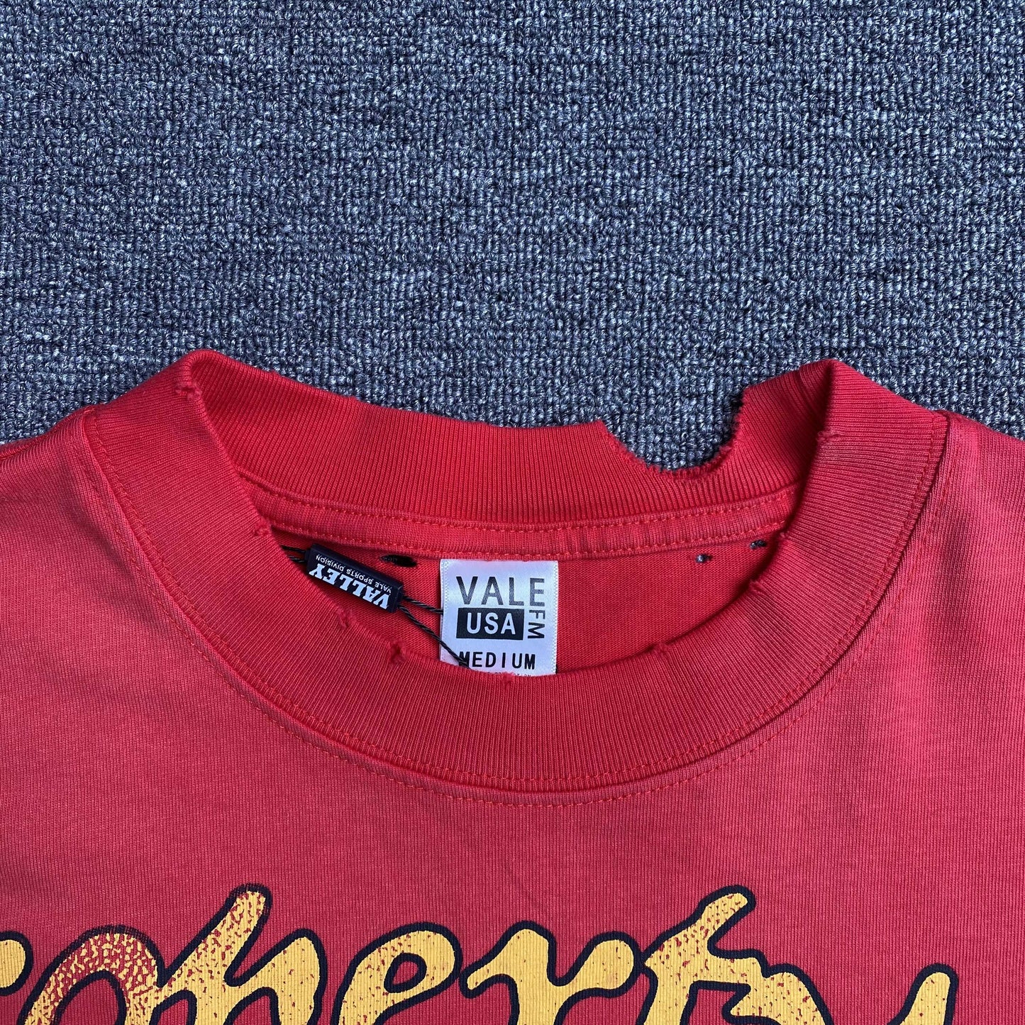 Vale Forever Target Practice Tee Red