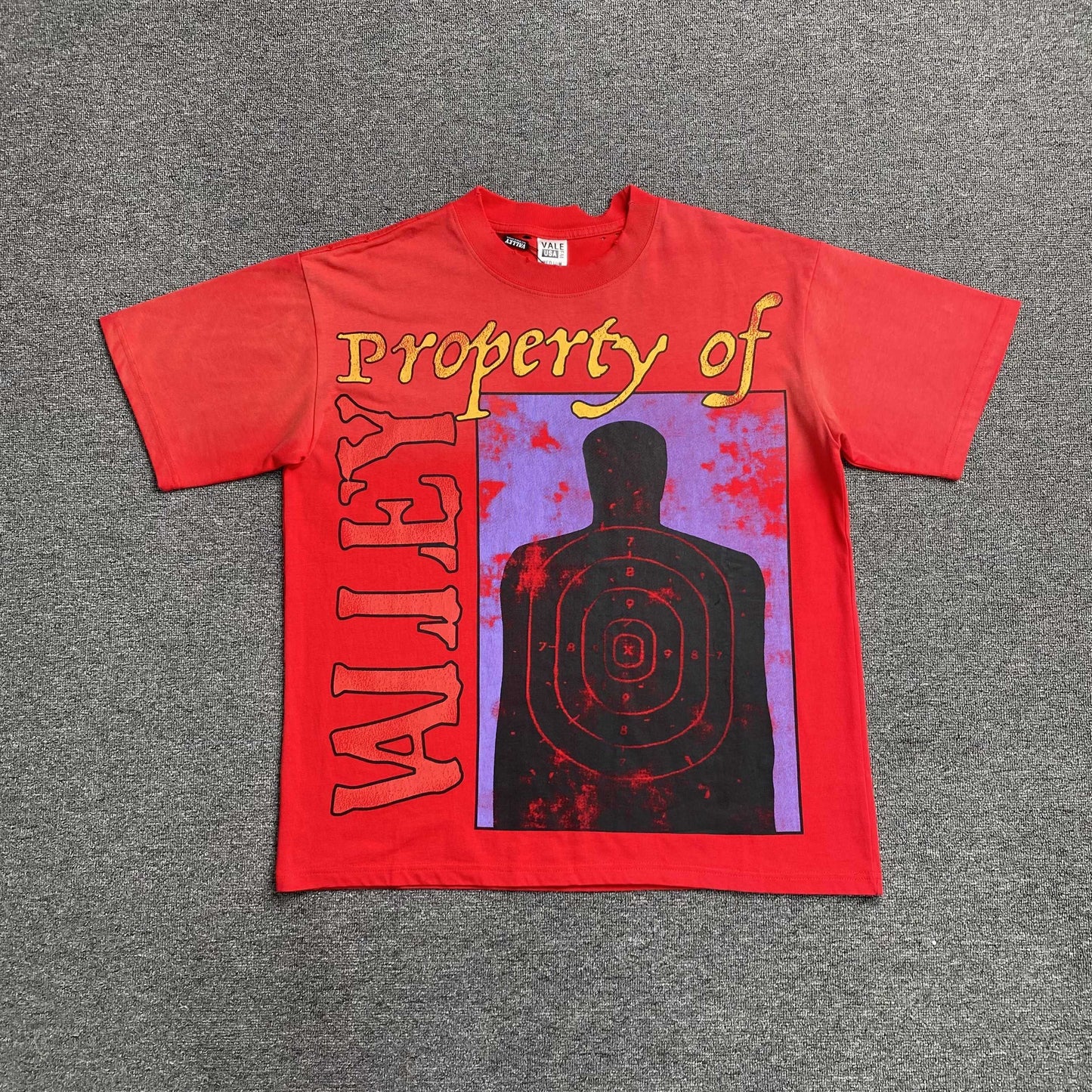 Vale Forever Target Practice Tee Red