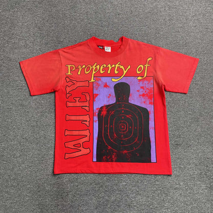 Vale Forever Target Practice Tee Red
