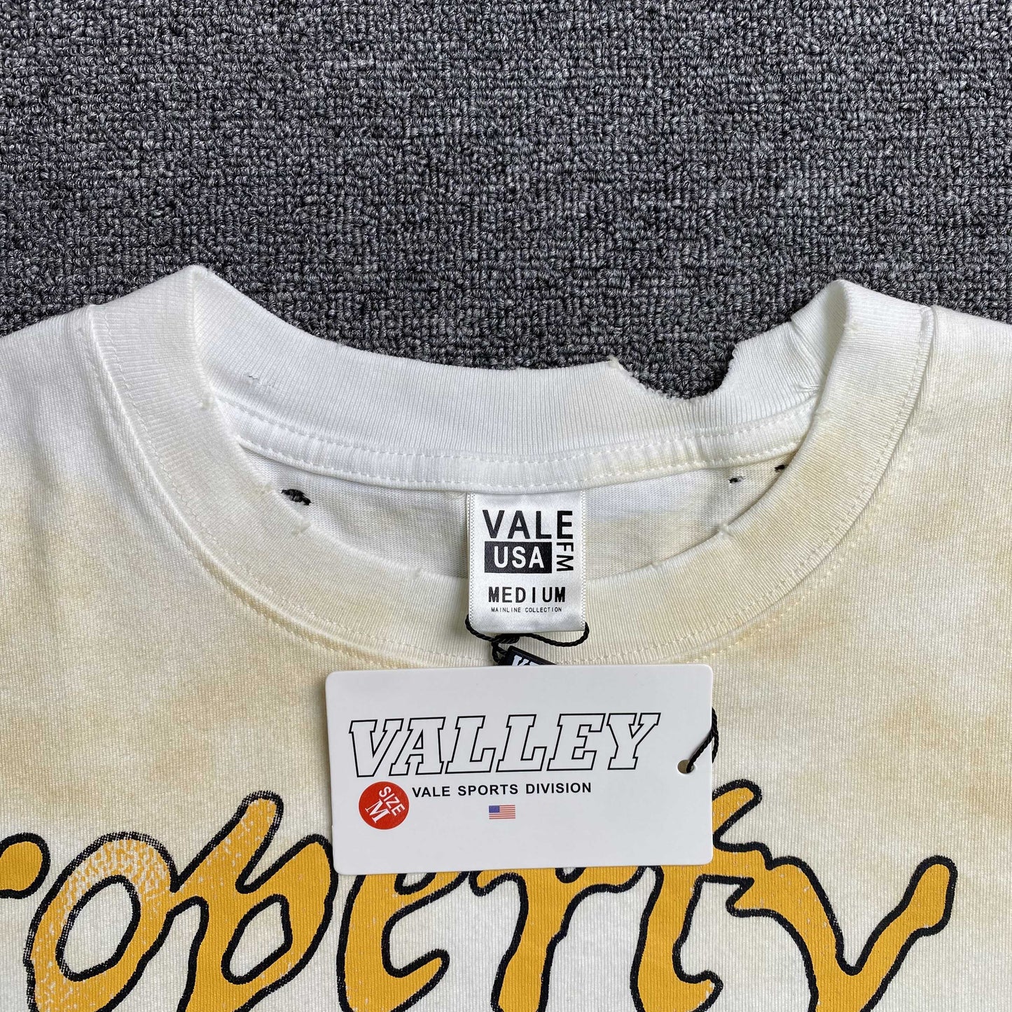 Vale Forever Target Practice Tee White