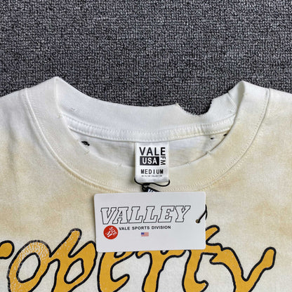 Vale Forever Target Practice Tee White