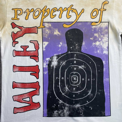 Vale Forever Target Practice Tee White