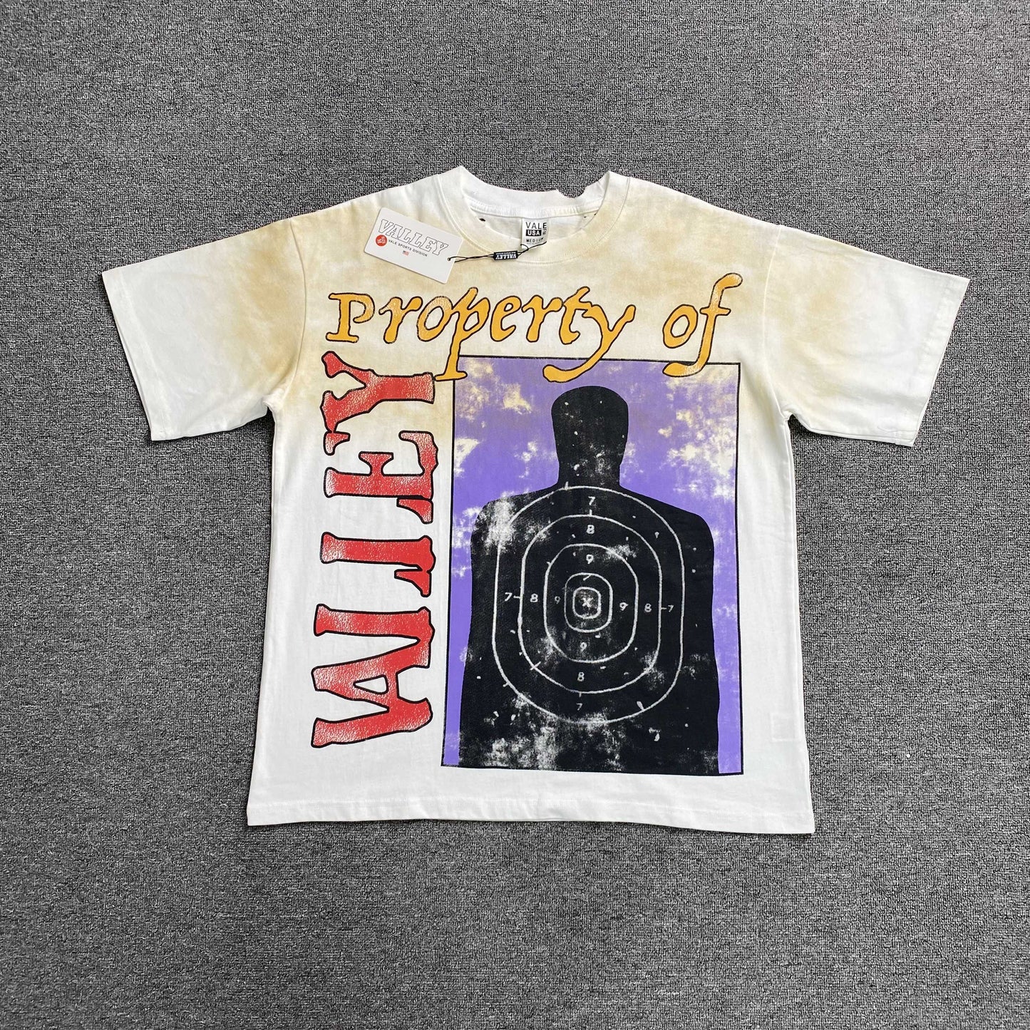 Vale Forever Target Practice Tee White