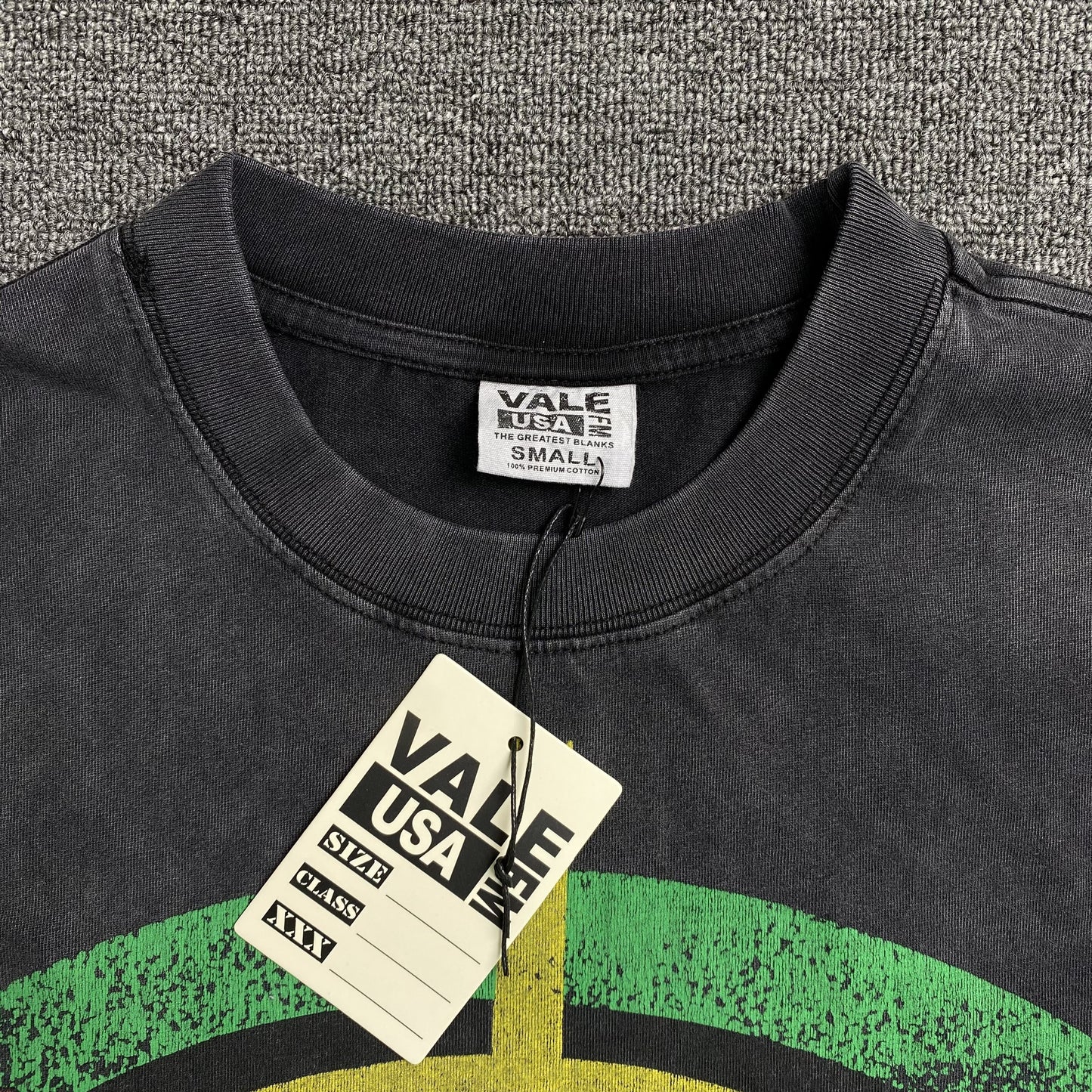Vale Forever Target Tee Black
