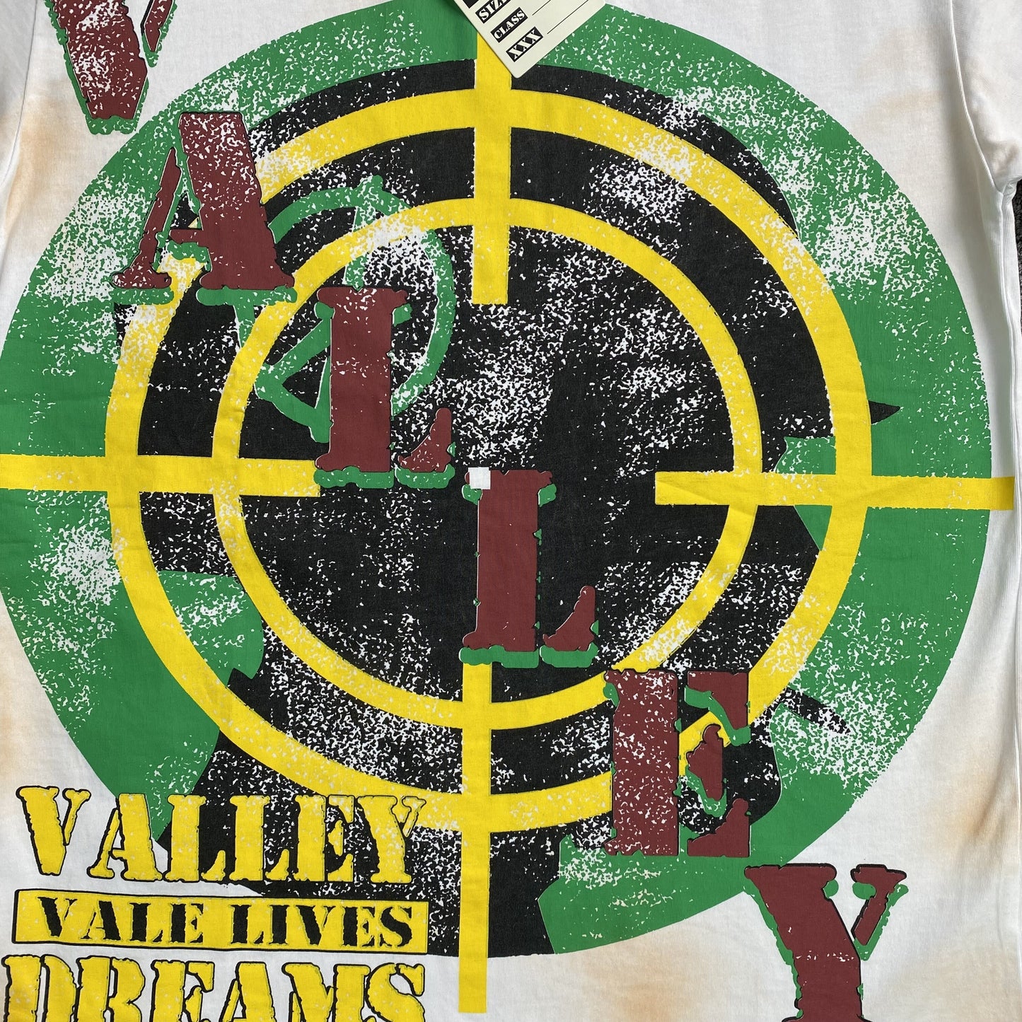 Vale Forever Target Tee White