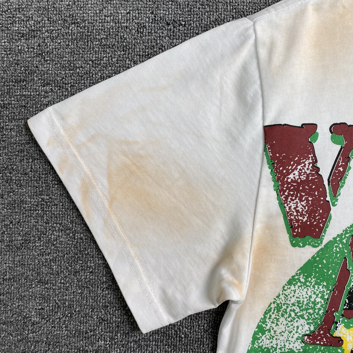 Vale Forever Target Tee White