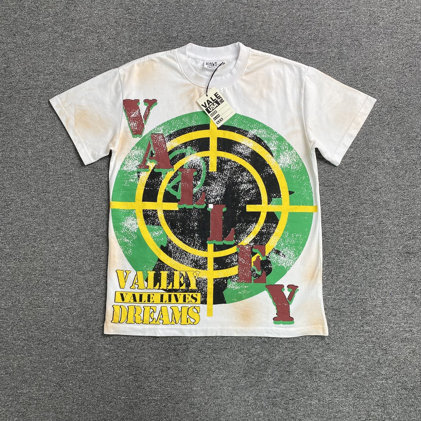 Vale Forever Target Tee White
