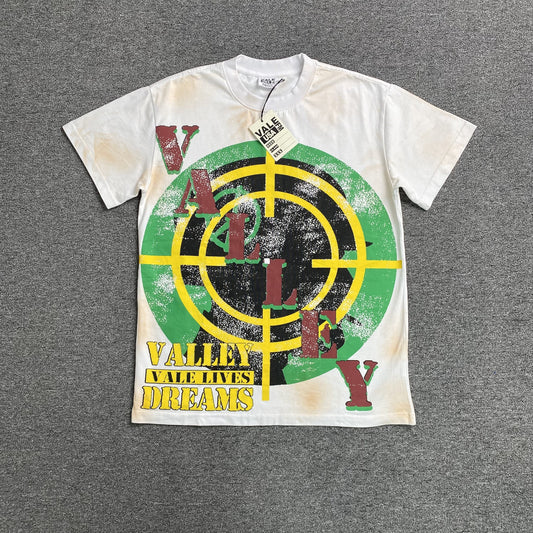 Vale Forever Target Tee White