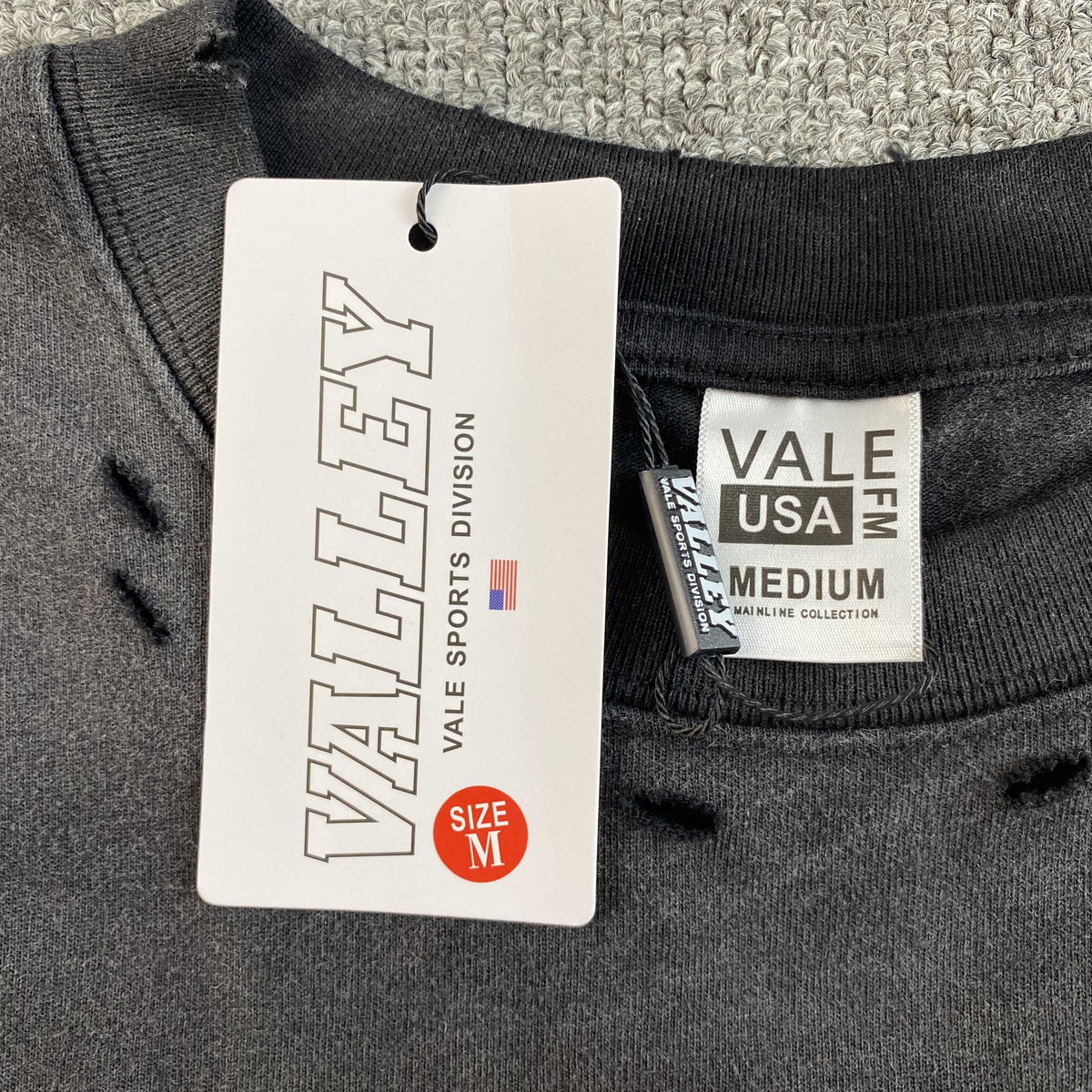 Vale Forever Wimbledon Tee Black