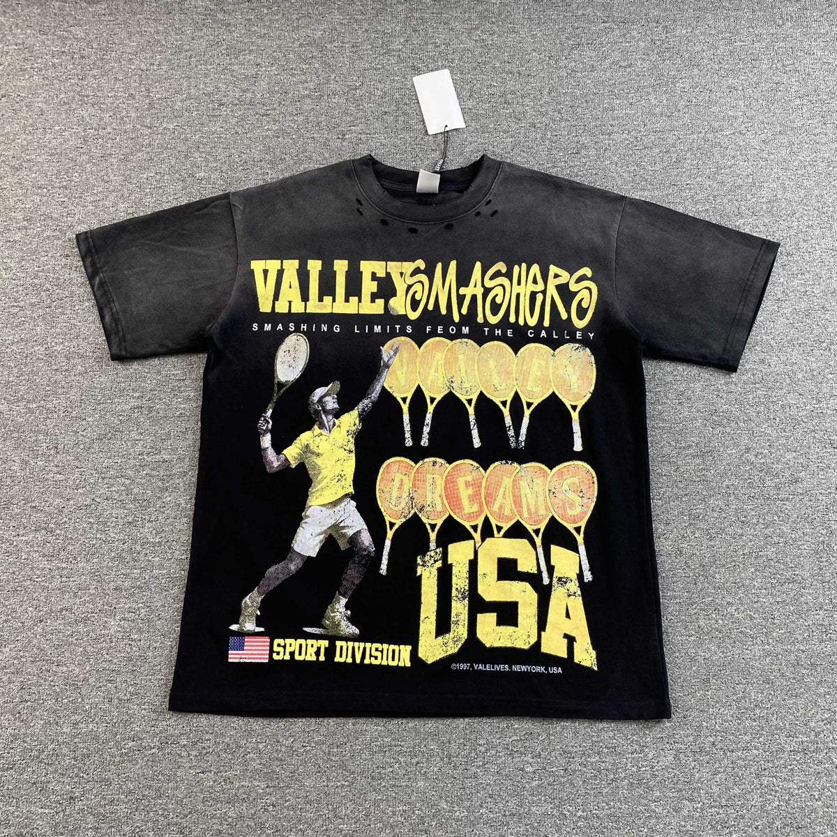 Vale Forever Wimbledon Tee Black