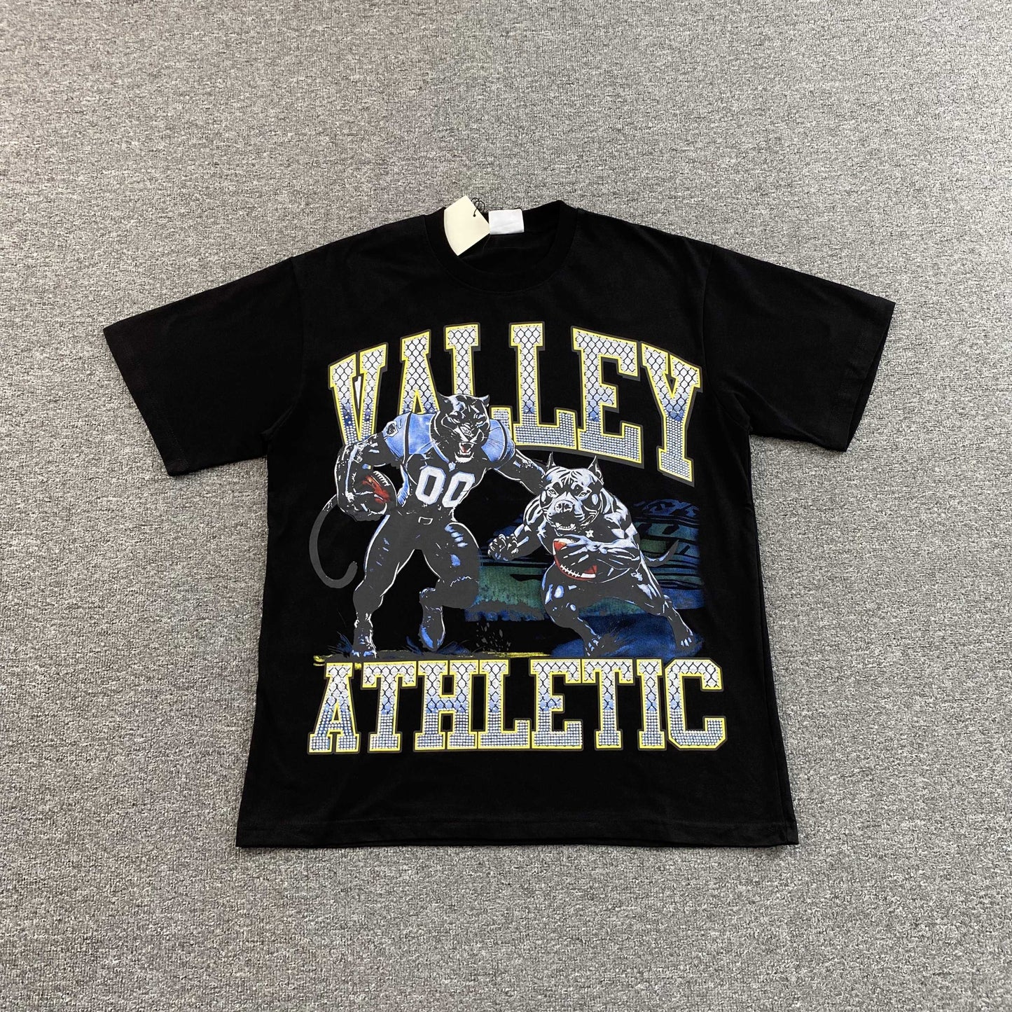 Vale Forever Wraith Bling Tee Black