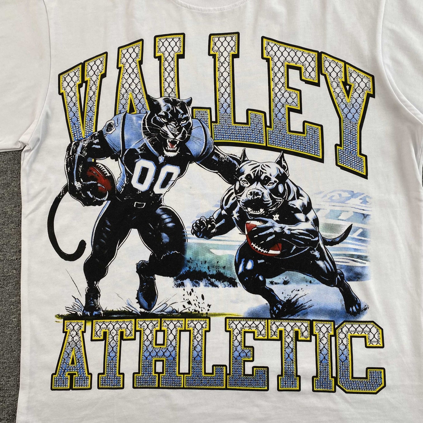 Vale Forever Wraith Bling Tee White