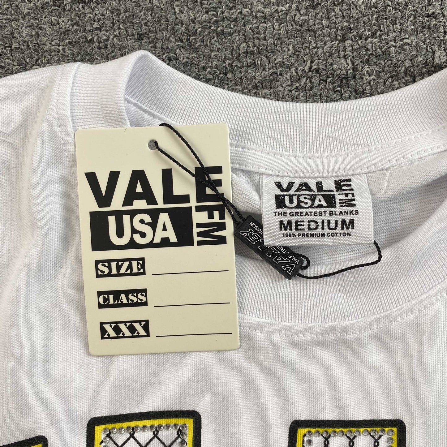 Vale Forever Wraith Bling Tee White