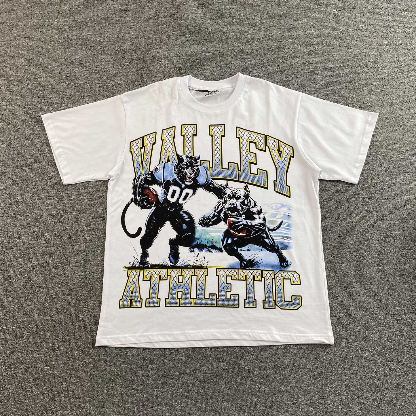 Vale Forever Wraith Bling Tee White