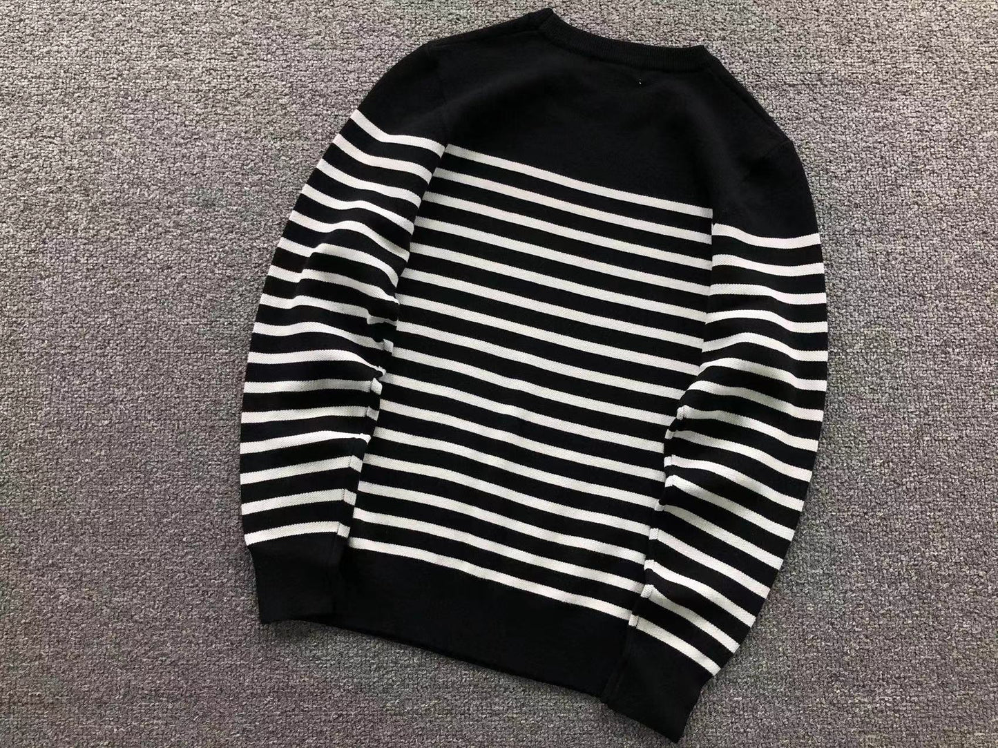 Valentino Garavani Chez Valentino Stripe Sweater