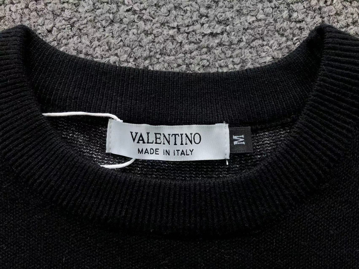 Valentino Garavani Chez Valentino Stripe Sweater