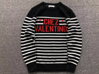 Valentino Garavani Chez Valentino Stripe Sweater